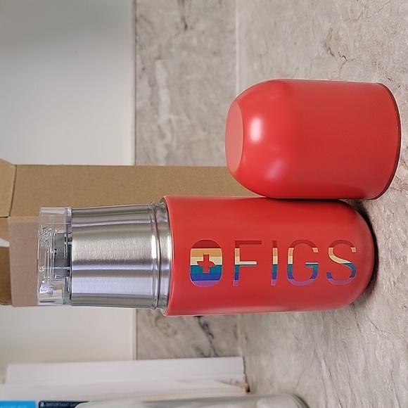 FIGS PRIDE HIBISCUS TRAVEL TUMBLER - Picture 3 of 5